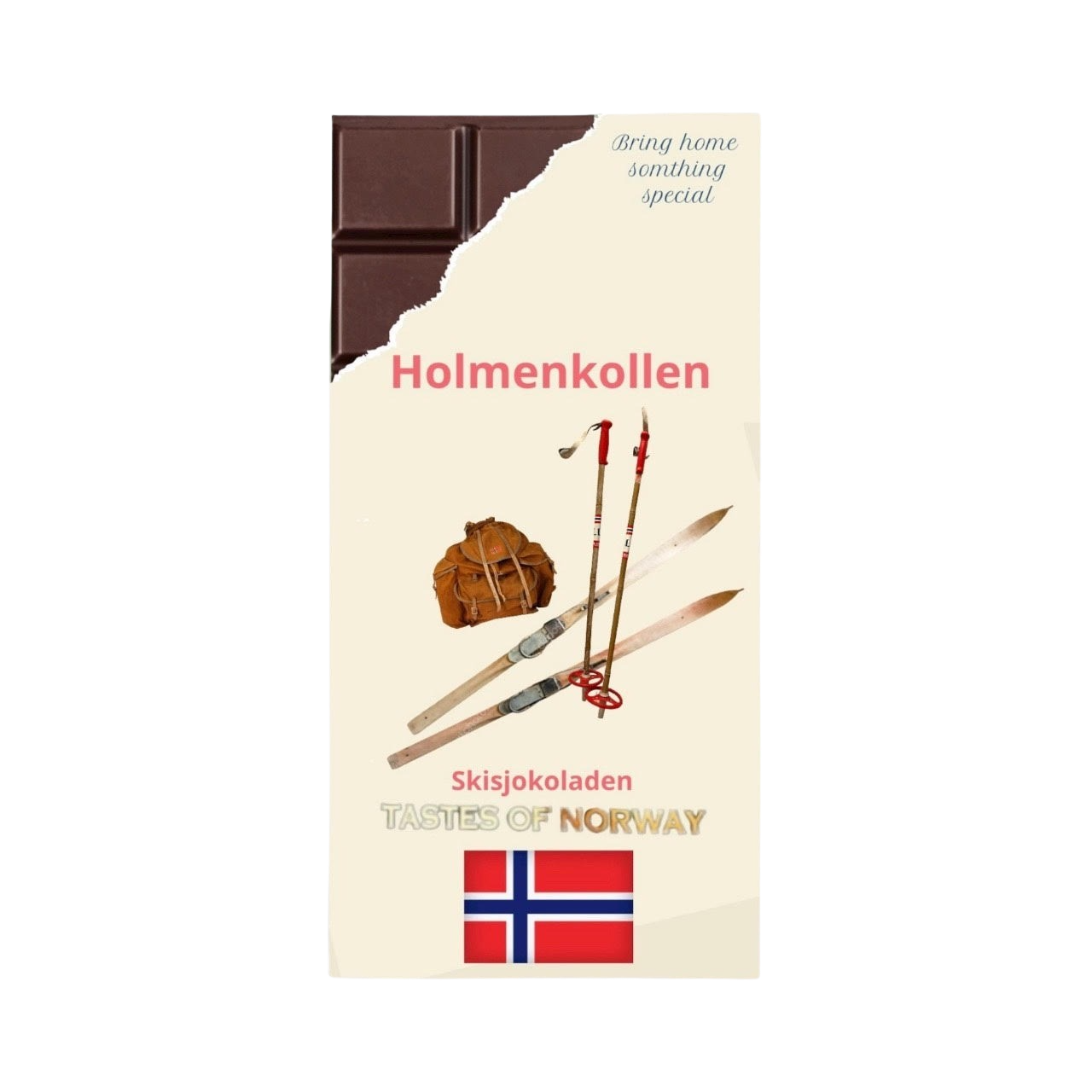 Sjokoladeplate – Holmenkollen