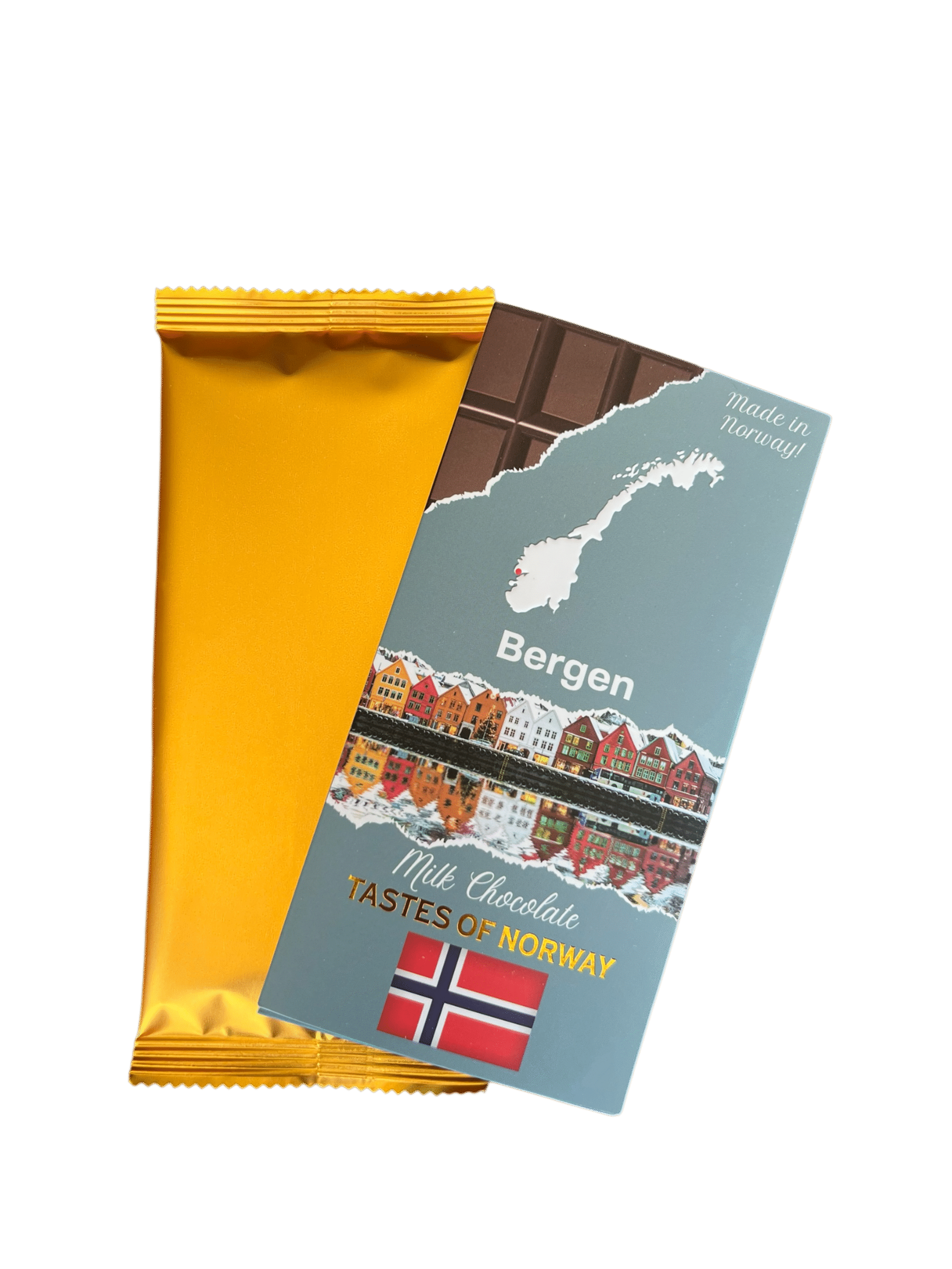 Sjokoladeplate – Bergen