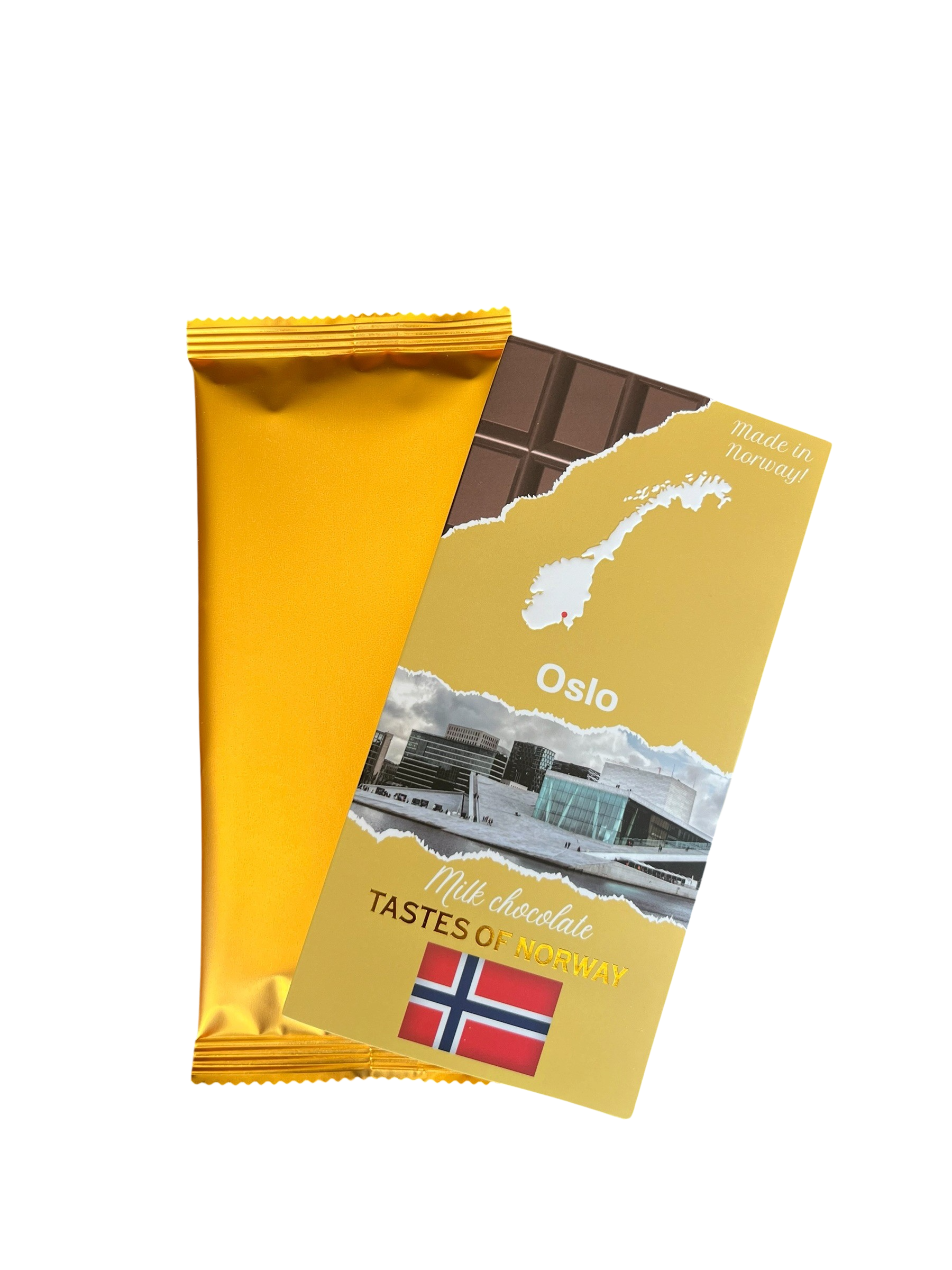 Sjokoladeplate – Oslo