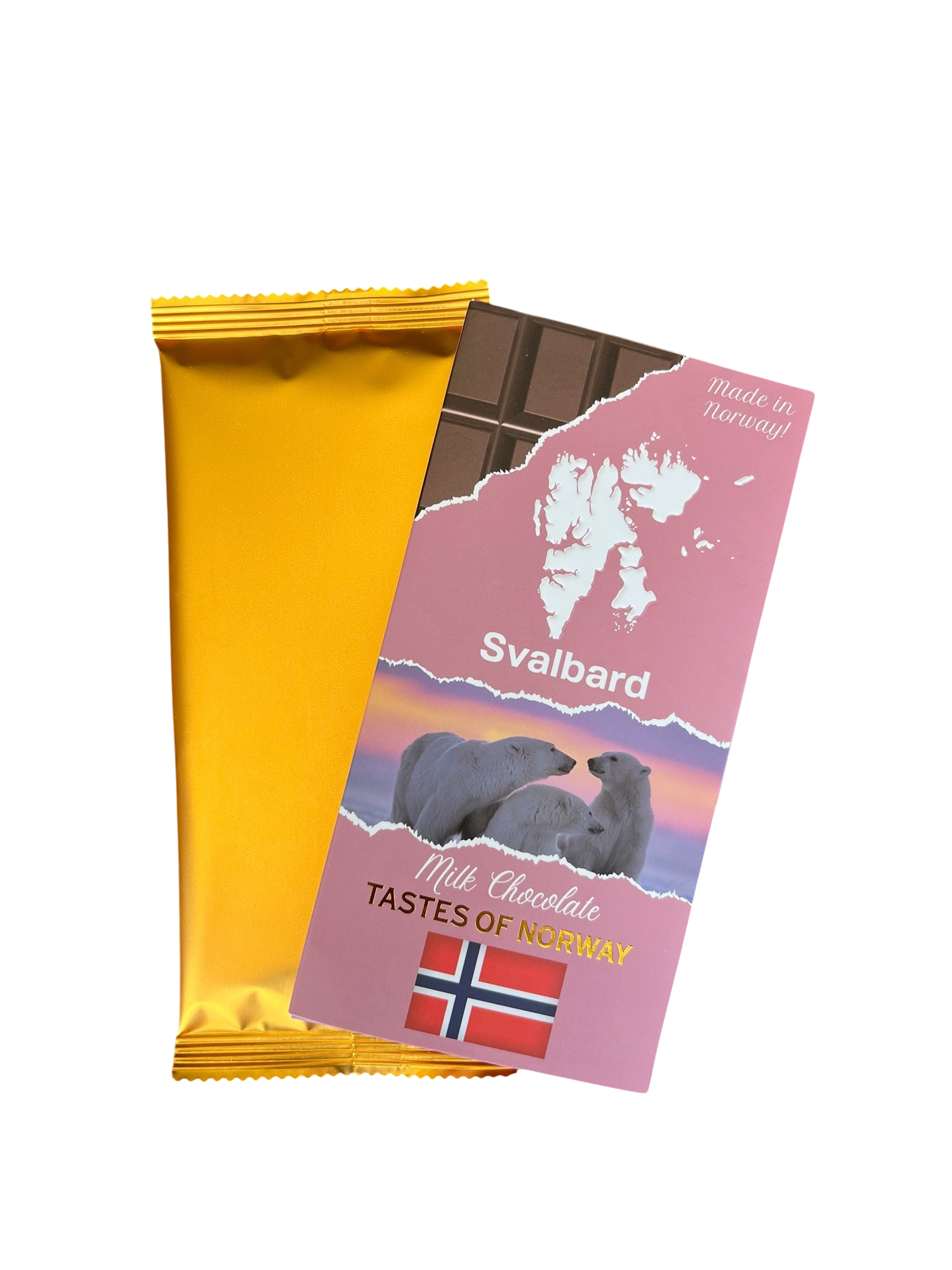 Sjokoladeplate – Svalbard