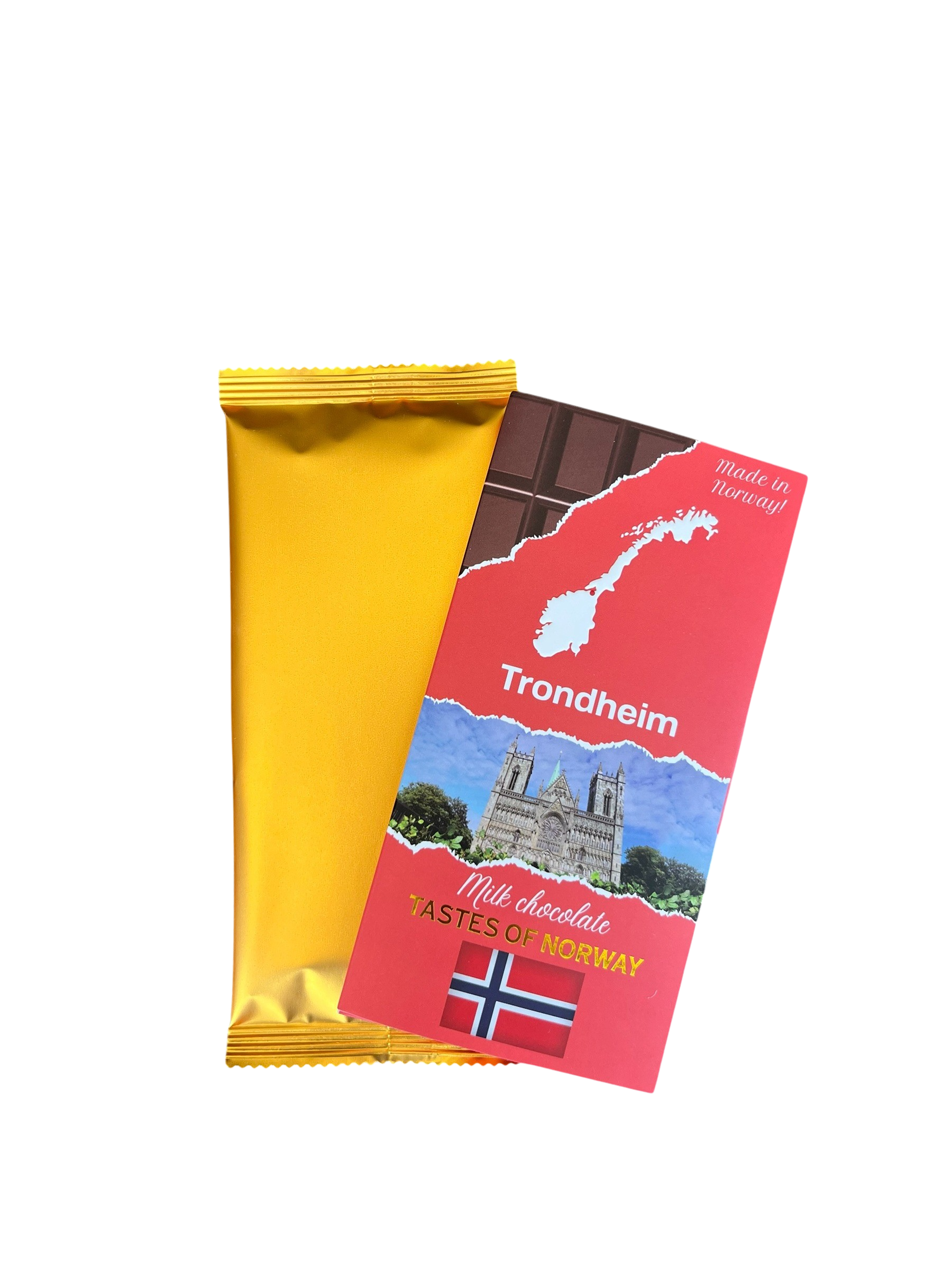 Sjokoladeplate – Trondheim