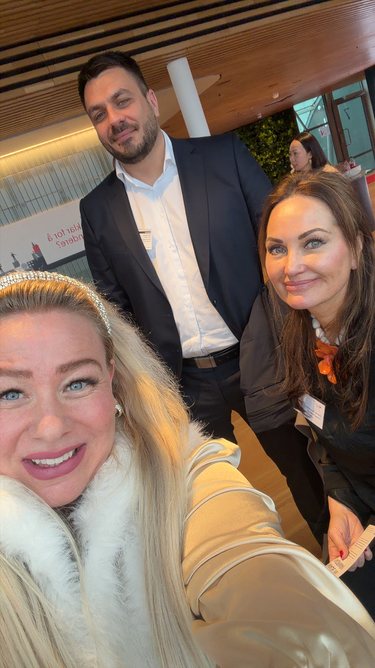 Fellesbilde sendt inn til presentasjonen av laget i United North